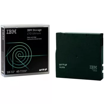 IBM LTO Ultrium 9 - 18 TB / 45 TB - bez uzlīmes