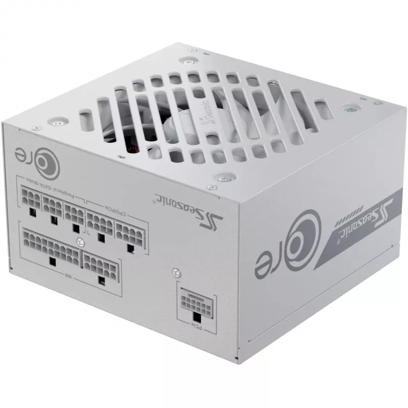 Seasonic CORE GX-650 barošanas bloks 650 W 20+4 kontaktu ATX ATX Balts