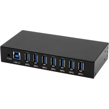 USB 3.0 centrmezgls Exsys EX-11237HMS-2, 7 porti, ESD aizsardzība
