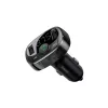FM raidītājs Baseus SUP0004410 87.5-108 MHz Bluetooth USB Melns