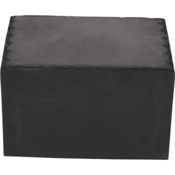 Gumijas paliktnis ks tools 115×100×70 mm modelis 160.0392 universālam atbalstam un aizsardzībai
