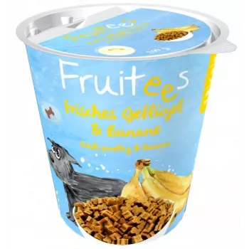 Fruitees 603500200 suņu / kaķu kārums Banāns, mājputni 200 g