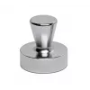Maul neodīma magnēts (Ø × A) 32 mm × 33 mm, konuss, sudraba krāsā, 2 gab. (6168996)