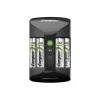 Baterijas lādētājs Energizer Pro Charger maiņstrāvas 4 vietu NiMH AA/AAA, 100–240 V, komplektā 2000 mAh