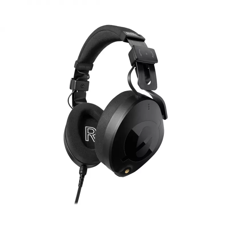 RØDE NTH-100 austiņas/ austiņu komplekts ar vadu galvas stīpa Mūzika Melna