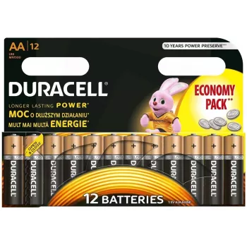 Duracell sadzīves baterija Vienreizlietojama baterija AA Sārma