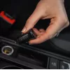 Auto USB-C lādētājs FIXED FIXCC30N-C-BK 30 W, fiksēts kabelis, viena pieslēgvieta ātrai uzlādei 12 V transportlīdzekļa ligzdai
