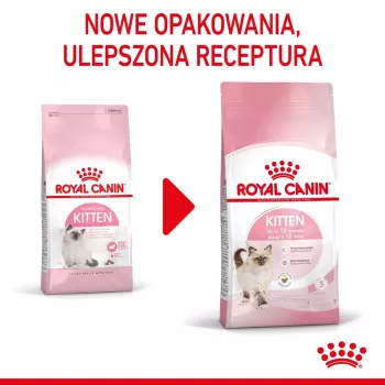 Royal Canin Kitten sausā kaķu barība 10 kg