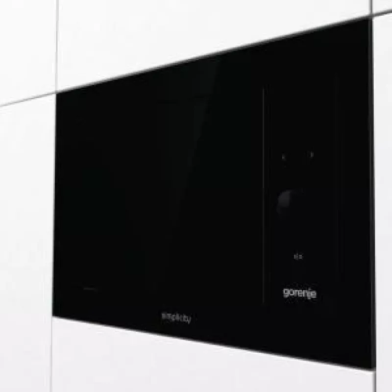 Gorenje BM235G1SYB melna kombinētā mikroviļņu krāsns iebūvējama 23 L 900 W