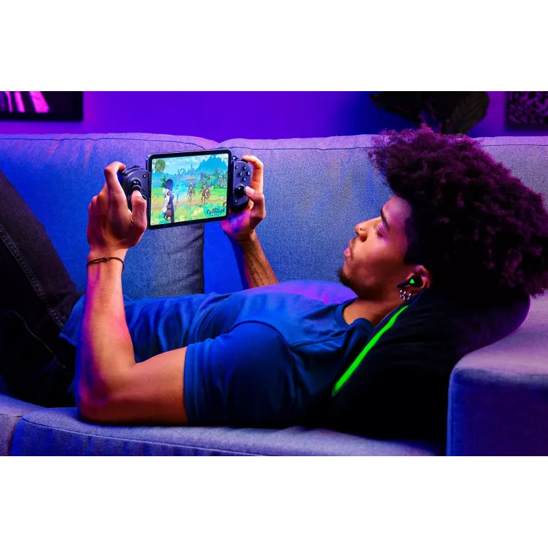 Gamepad Razer Kishi V3 Pro Haptic USB-C tālruņiem, mini planšetdatoriem un PC
