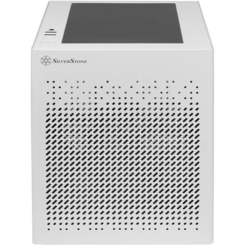 Datora korpuss Silverstone Technology SST-SG16W Mini-ITX balts