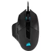 Corsair Nightsword RGB pele labā roka USB Type-A optiskais 18000 DPI