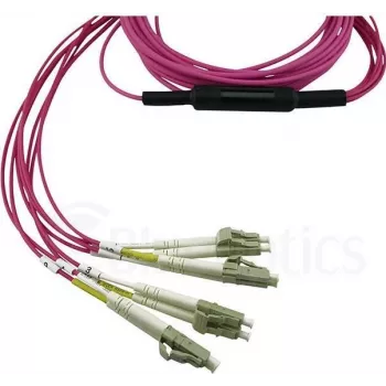 BlueOptics X66205-10-BO InfiniBand optiskās šķiedras kabelis 10 m MPO 4x LC