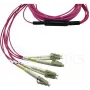 BlueOptics X66205-10-BO InfiniBand optiskās šķiedras kabelis 10 m MPO 4x LC