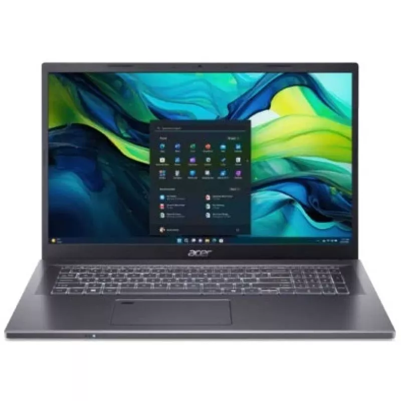 Acer Aspire 17 A17-51GM-771D portatīvais dators, Intel Core 7 150U, 17,3 collu Full HD, 32GB DDR4, 2TB SSD, NVIDIA GeForce RTX 2050 4GB, Windows 11 Home, vācu QWERTZ tastatūra