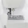 Mehāniskā mājsaimniecības šujmašīna lucznik Malwina 2070 — 63 dūrienu veidi, 7 mm dūriena platums, 99 programmas, automātiskā pogcauruma veidošana, brīvā piedurkne