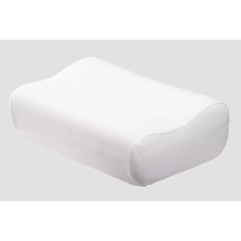 Ortopēdiskais spilvens REHA FUND MORFEUSZ Classic 660 — putuplasta, ergonomisks galvas atbalsts, 480×300×140 mm