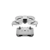 Drons DJI Flip ar 4 rotoriem, 48 MP kameru, 3840×2160 video, 3110 mAh akumulatoru, melnā/baltā krāsā