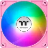 Thermaltake CT120 EX ARGB 120 mm rozā 3 gab. komplekta korpusa ventilatori