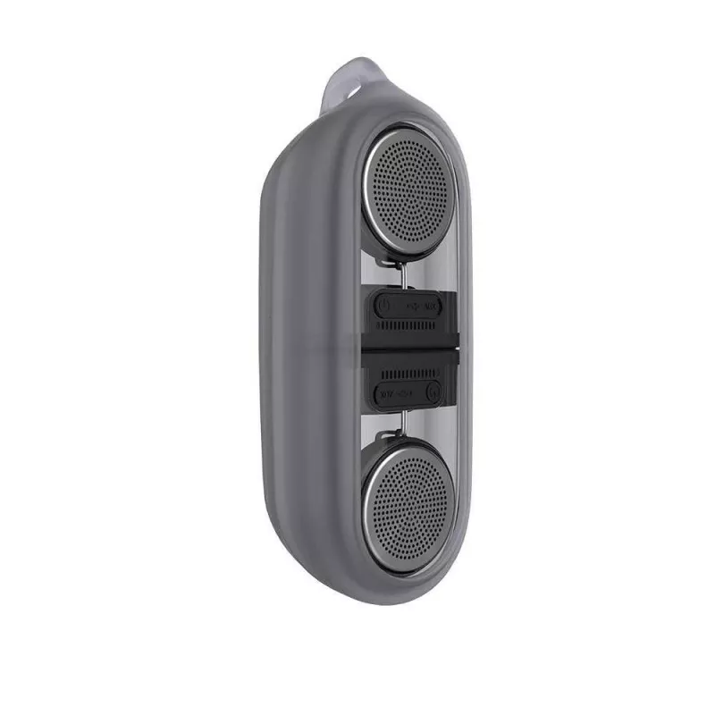 Portable Speaker Devia Crystal series TWS, Melns
