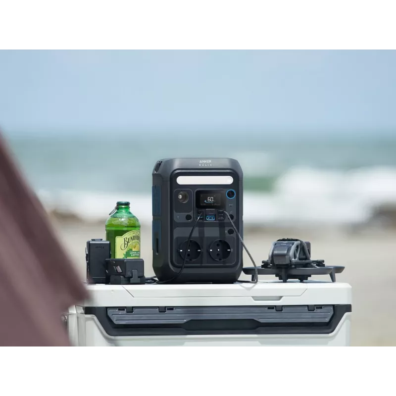 Anker SOLIX C300X pārnēsājama elektrostacija 7 Litija dzelzs fosfāts (LiFePO4) 90000 mAh
