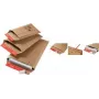 ColomPac Versandtasche no gofrētā kartona, brūna / CP01001 150 x 250 x līdz 50 mm (CP01001)