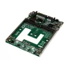 StarTech.com Dual mSATA SSD uz 2.5” SATA RAID adaptera pārveidotājs