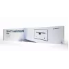 TV stiprinājums Gembird WM-S80F-01 2.03 m Melns 50 kg ietilpība