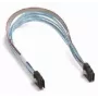 SAS kabelis Supermicro CBL-0421L 0,54 m SFF-8087 uz SFF-8087