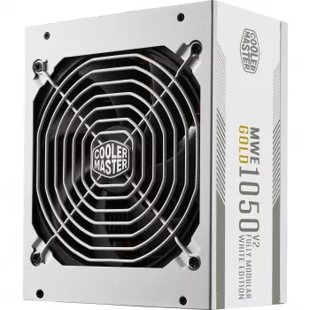 Cooler Master MPE-A501-AFCAG-3EGEU MWE Gold 1050 V2 ATX3.1 Pelēks 1050W 90% tipiskā efektivitāte (MPE-A501-AFCAG-3EGEU)