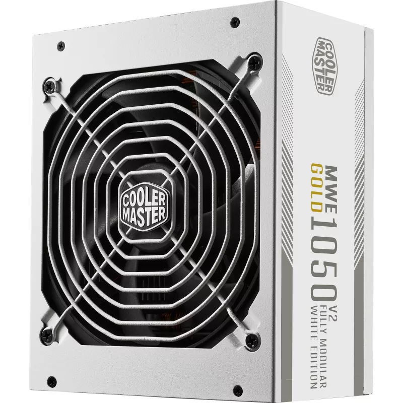 Cooler Master MPE-A501-AFCAG-3EGEU MWE Gold 1050 V2 ATX3.1 Pelēks 1050W 90% tipiskā efektivitāte (MPE-A501-AFCAG-3EGEU)