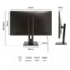Japannext JN-IPS27FHDR-C65W-HSP Displejs
