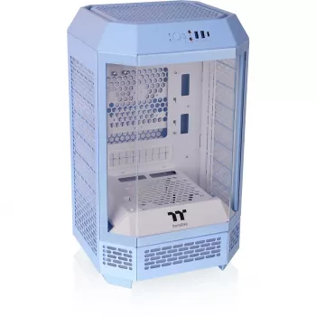 PC korpuss Thermaltake The Tower 250 Hydrangea Blue Mini Tower