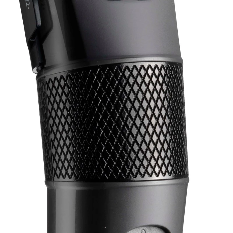 Matu trimeris BABYLISS E786E, bezvadu uzlādējams, 13 garuma soļi, 0,5–24 mm, nerūsējošā tērauda asmens, melns