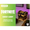 Galda lampa Paladone Fortnite Chest Light – tematisks LED jaunums