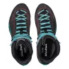 Salewa MTN Trainer Mid GTX sieviešu pieaugušajiem melna, zila