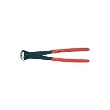 Knipex spēka montāžas knaibles 250 mm, pulētas melnas, ar lodveida gala pārklājumu
