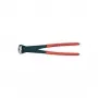 Knipex spēka montāžas knaibles 250 mm, pulētas melnas, ar lodveida gala pārklājumu