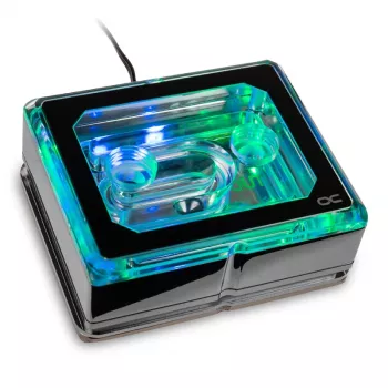 Alphacool Eisblock XPX Aurora PRO - akrila Chrome Digital RGB (12951)