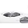 Digitus DN-19 FAN-4-SRV produkts pelēkā krāsā