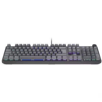 Thock V2, spēļu tastatūra pelēka, DE-izkārtojums, ENDORFY Red