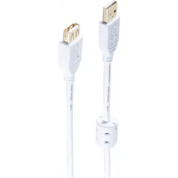USB 2.0 kabelis ShiverPeaks BS77125-WF, garums 5,0 m, vīrjums-vīrjums datu/uzlādes kabelis