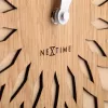 NeXtime pulkstenis 3149be Sun Large, Ø50 cm, pie sienas, bēšs