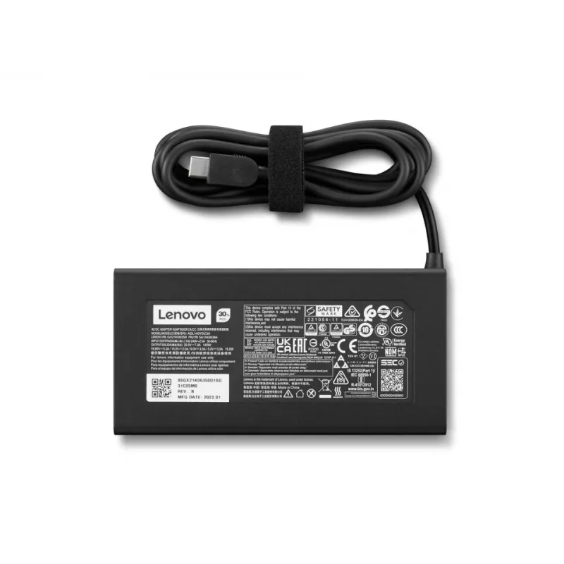 Lenovo GX21M50626 barošanas adapteris/invertors iekštelpām 140 W melns
