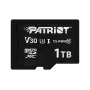 MicroSDXC atmiņas karte PATRIOT VX Series 1 TB — UHS‑I, Class 10, U3, V30, 90 MB/s lasīšana, 80 MB/s rakstīšana