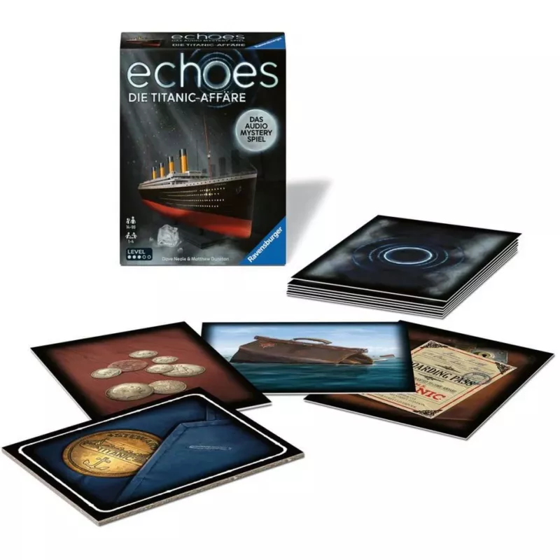 echoes Die Titanic Affair, ģimenes spēle