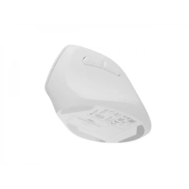 NATEC Crake 2 pele, universāla, labročiem, RF bezvadu + Bluetooth optiskā 2400 DPI