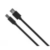 UNITEK Y-C421GBK USB kabelis 5 m USB 2.0 USB A USB B Melns