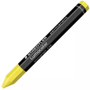 Pastāvīgais marķieris Staedtler Lumocolor 236 Dzeltens