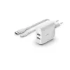 Mobilās ierīces lādētājs Belkin WCE001VF1MWH